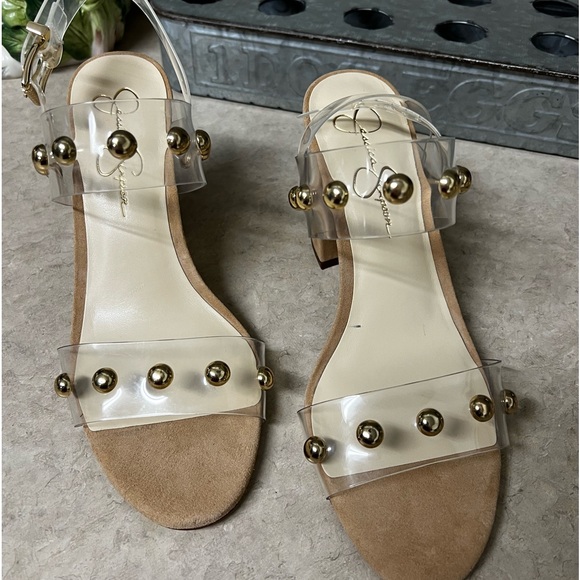 Jessica Simpson Oprina Heels - Picture 1 of 10